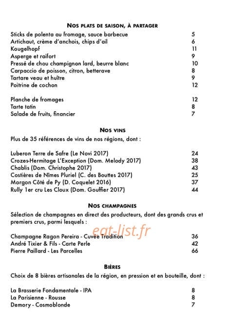 L'Oeno'vice — carte page 2