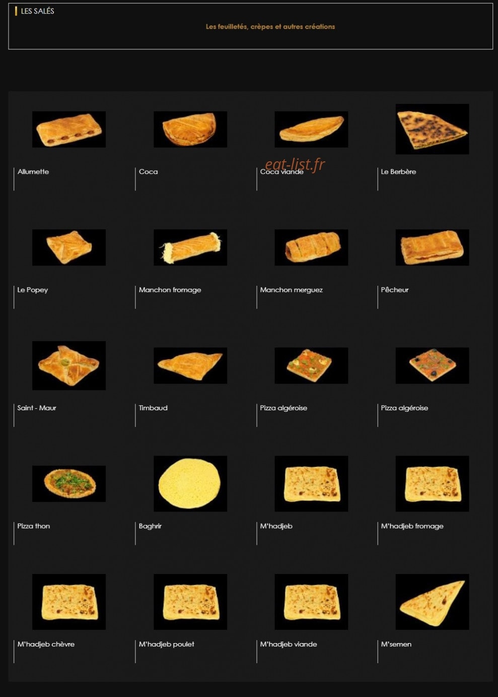La Bague de Kenza — carte page 3