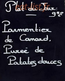 La Belle Equipe — carte page 1
