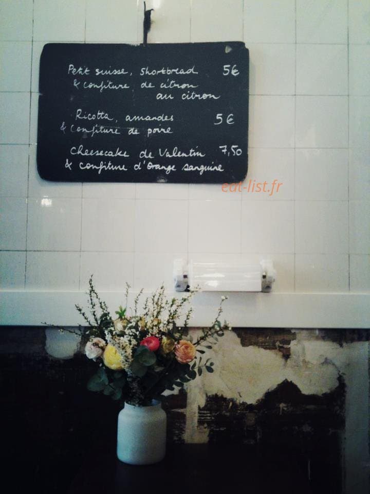 La Buvette — carte page 2