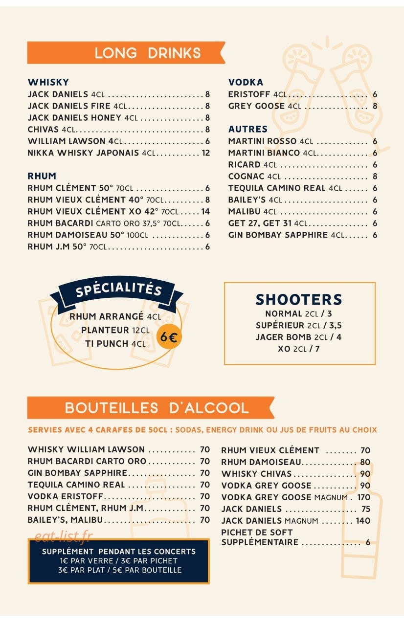 La Chapelle — carte page 10