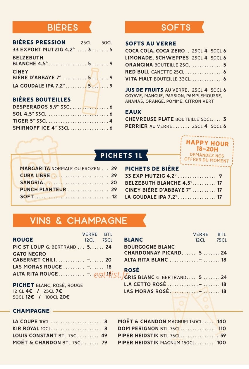 La Chapelle — carte page 9