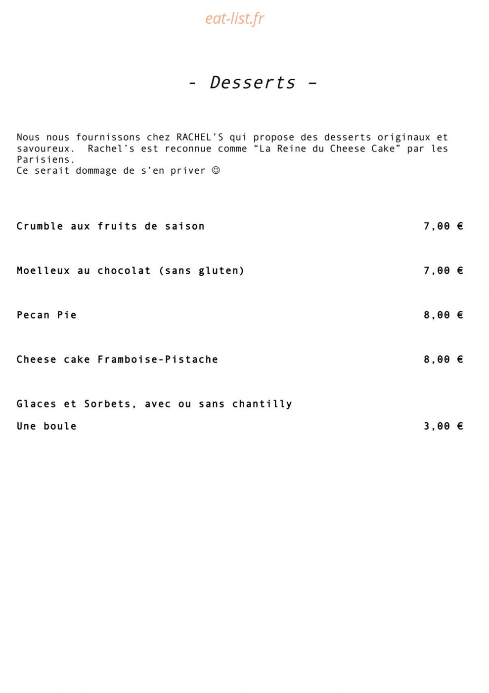 La Chapelle — carte page 4
