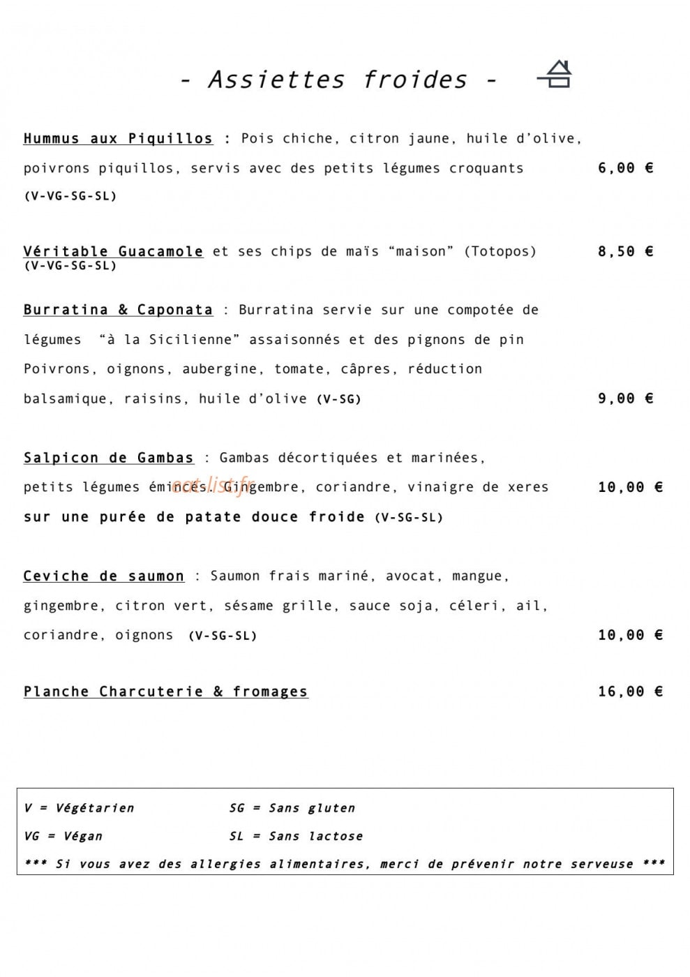 La Chapelle — carte page 2
