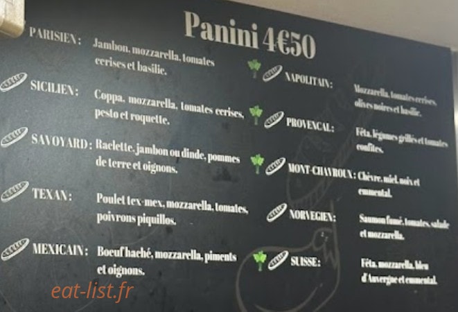 La crêperie qui fait l’angle — carte page 5