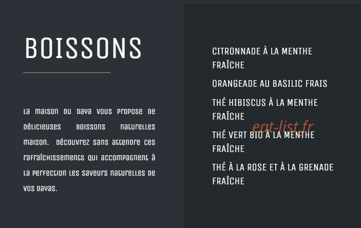 La Maison du Daya — carte page 3