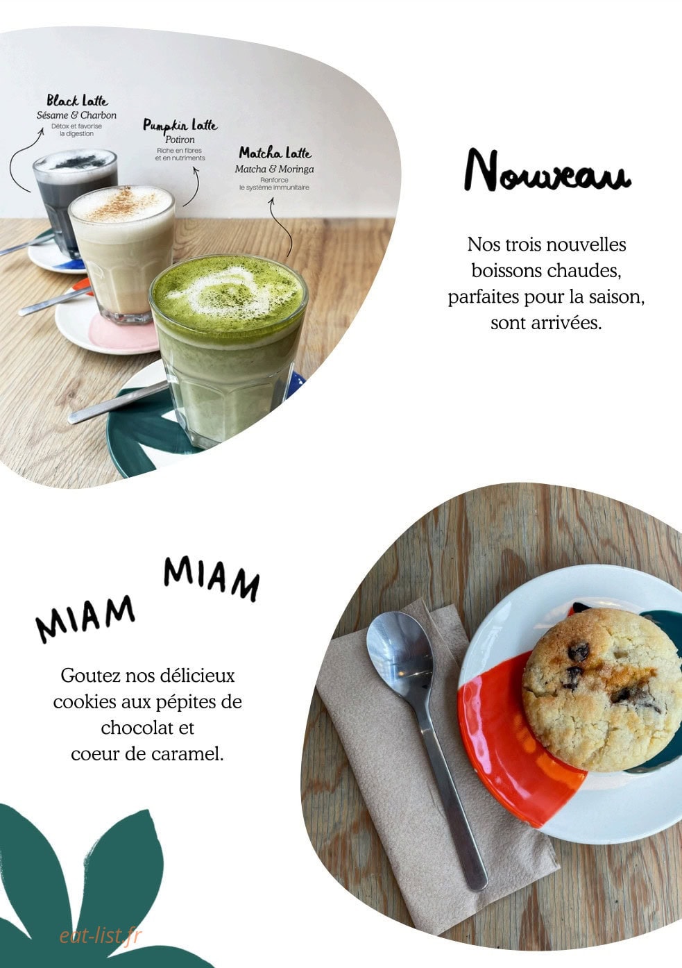 La Papoterie — carte page 2