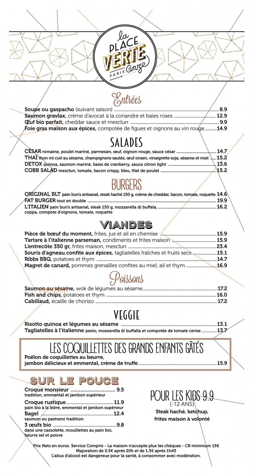 La Place Verte — carte page 1