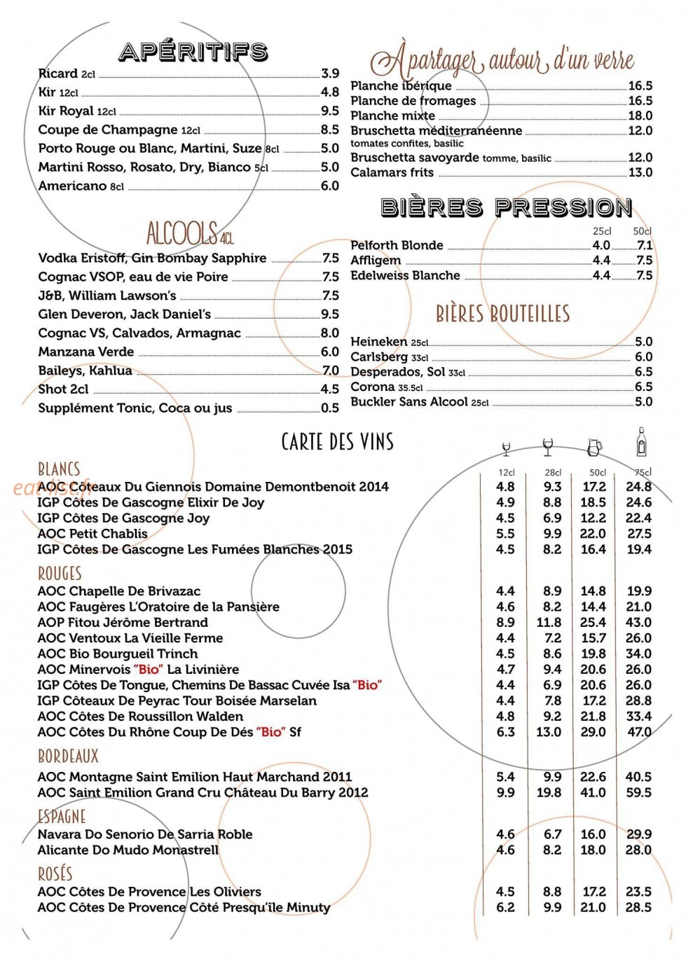 La Place Verte — carte page 4