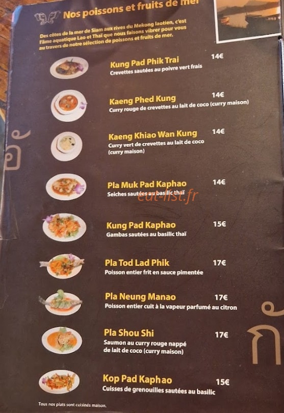 Laotien Et Thaïlandais — carte page 3