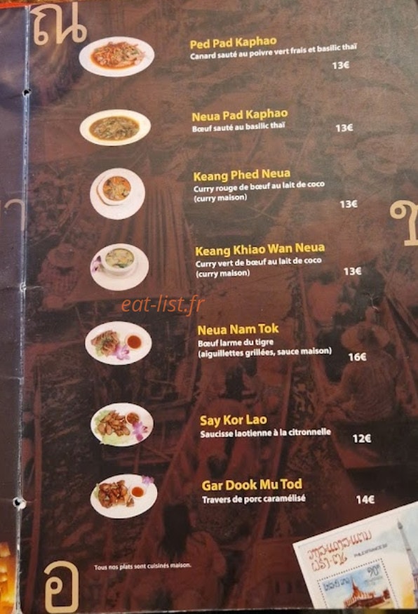 Laotien Et Thaïlandais — carte page 5