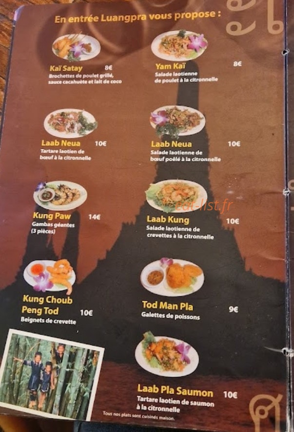Laotien Et Thaïlandais — carte page 1