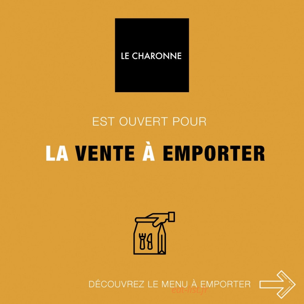 Le Charonne — carte page 1