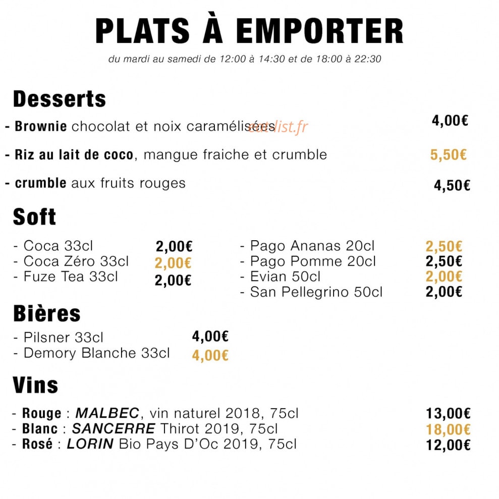 Le Charonne — carte page 3
