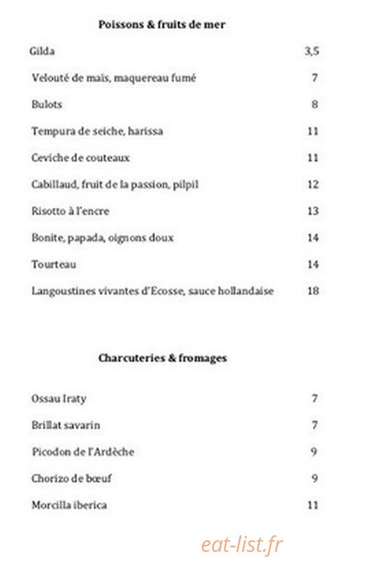 Le Dauphin — carte page 4