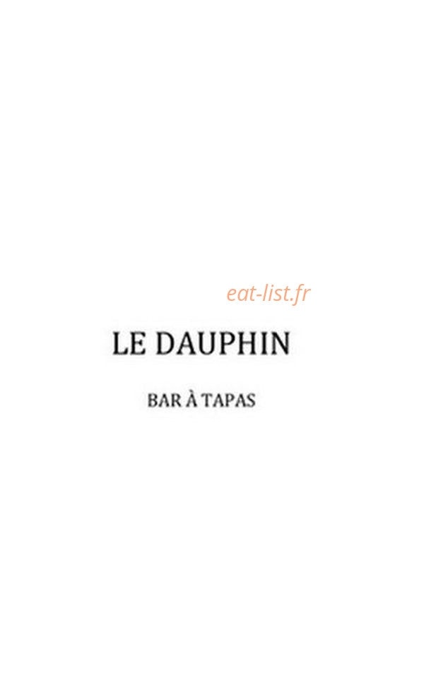 Le Dauphin — carte page 1