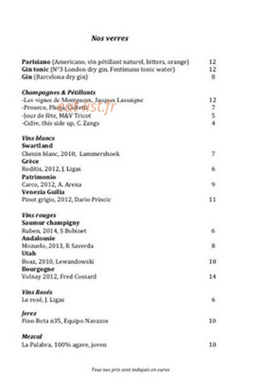 Le Dauphin — carte page 5