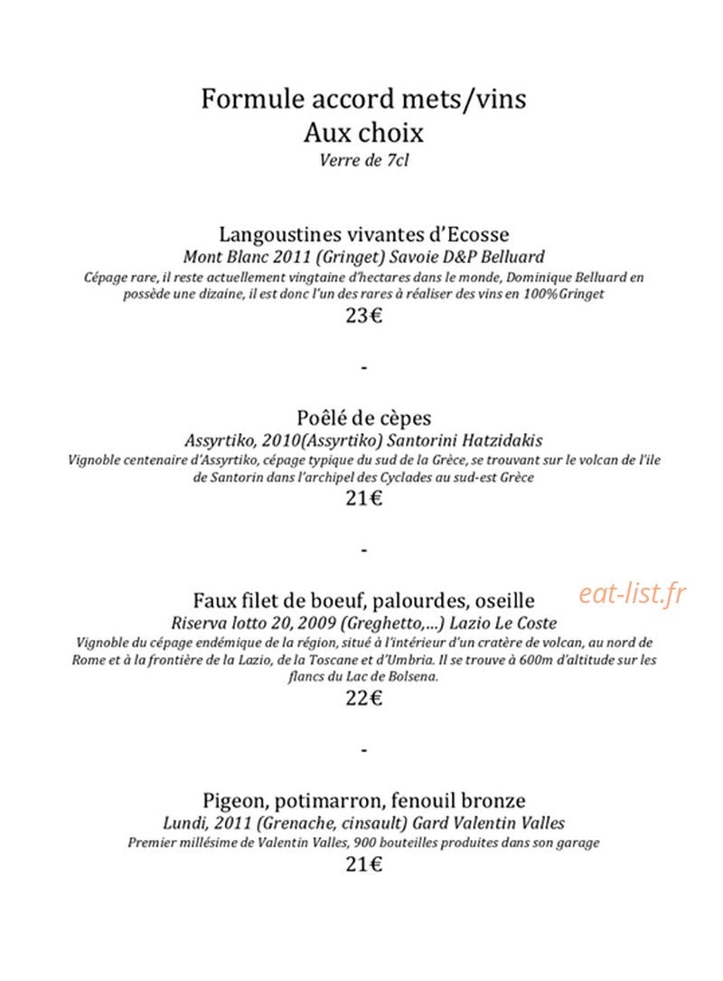 Le Dauphin — carte page 2
