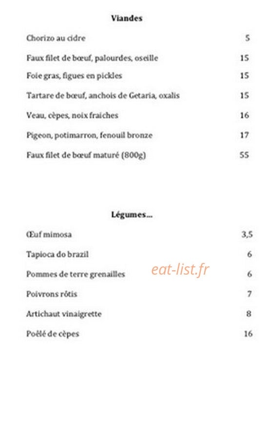 Le Dauphin — carte page 3