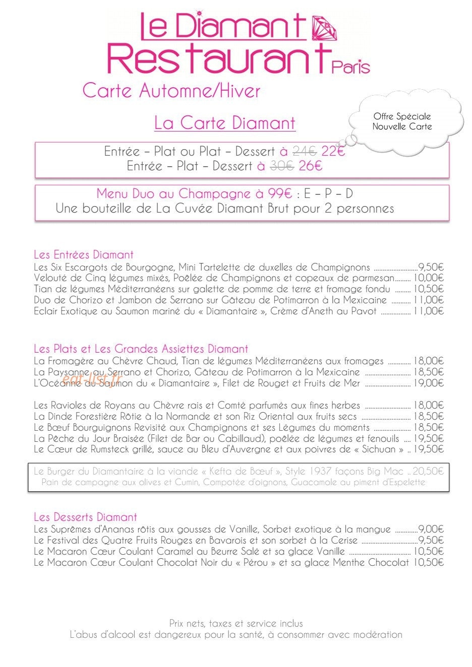 Le Diamant de Paris — carte page 4