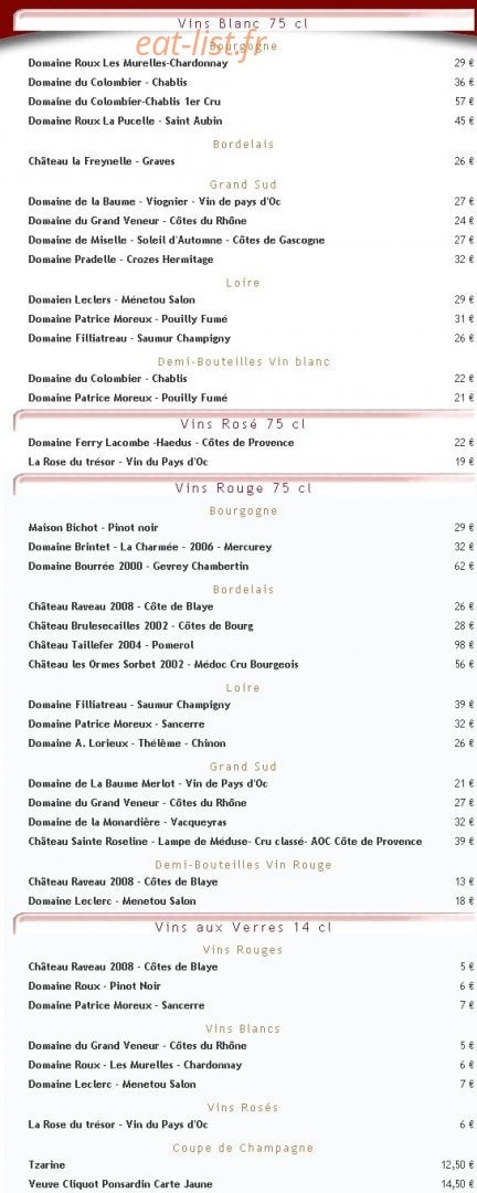 Le Dix — carte page 4