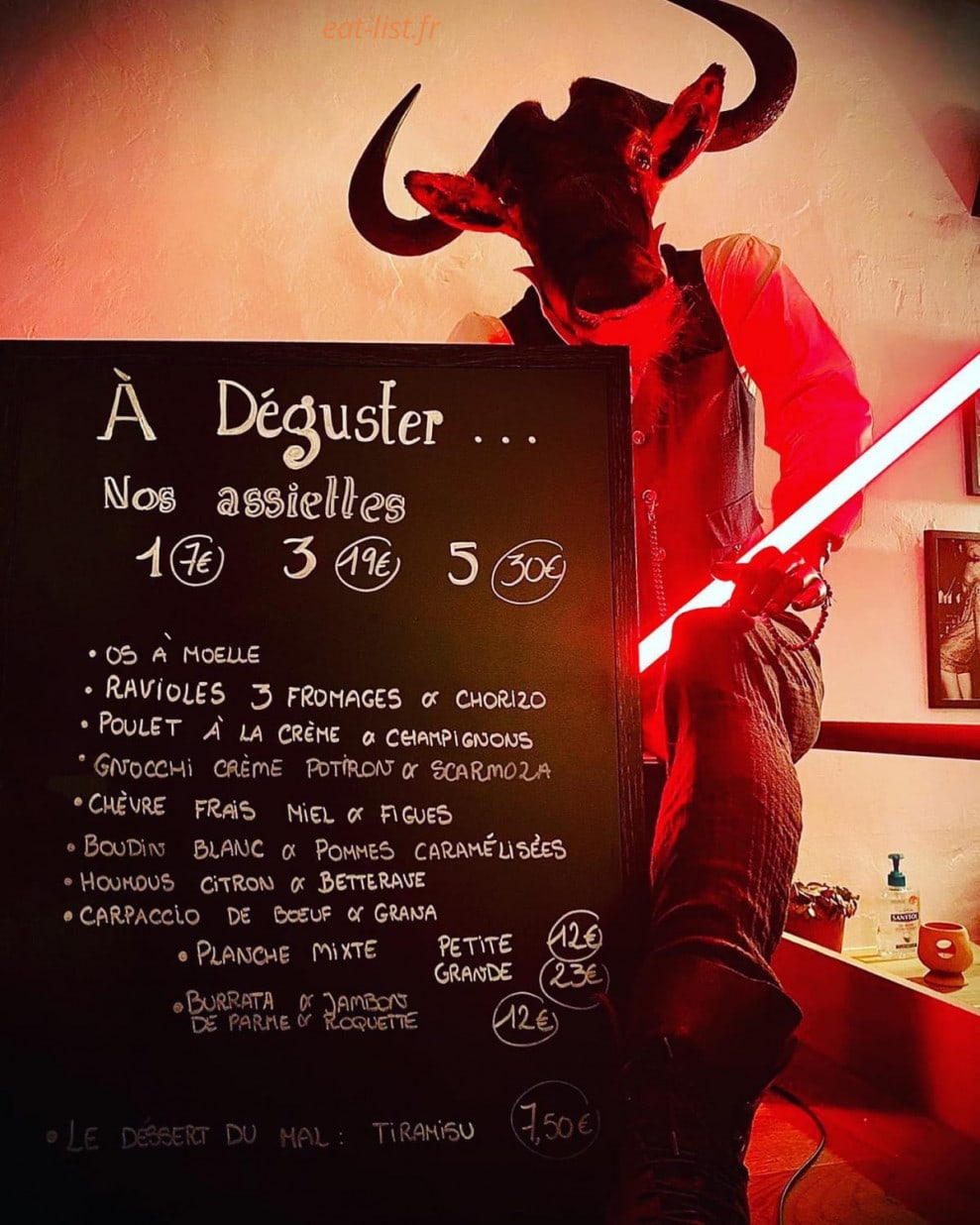 Le Mal est Fait — carte page 1