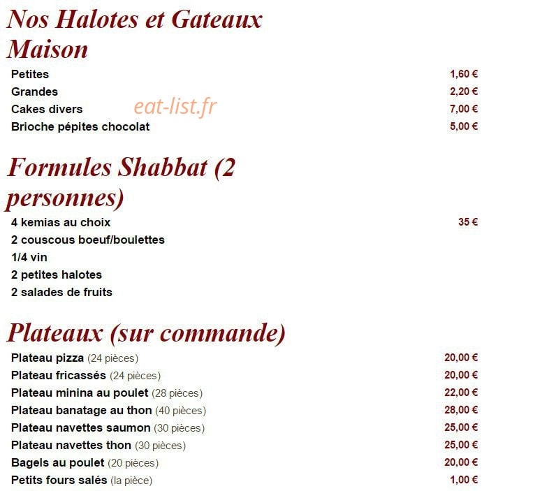 Le Manhattan — carte page 5