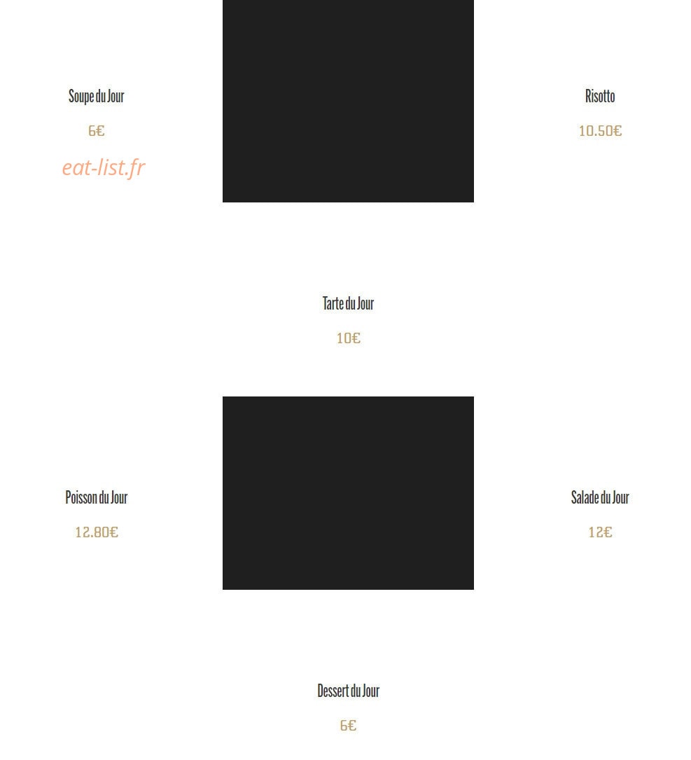 Le Pause Café — carte page 2