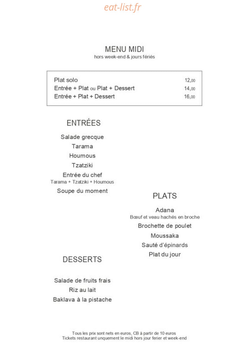 Le petit Zagros — carte page 1
