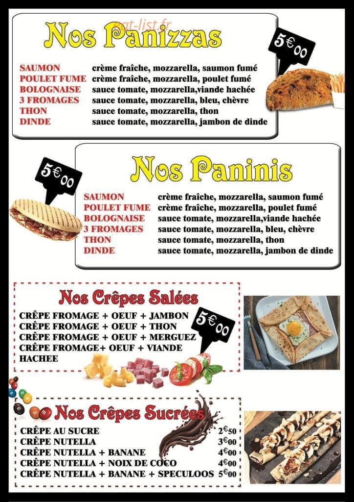 Le RDV — carte page 3