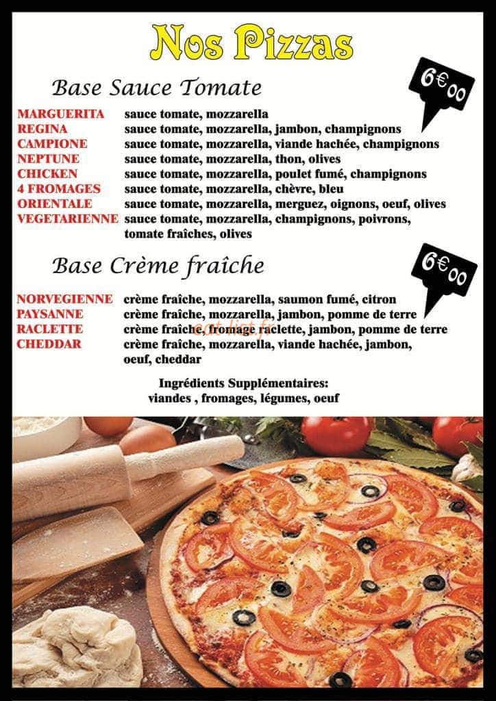 Le RDV — carte page 2