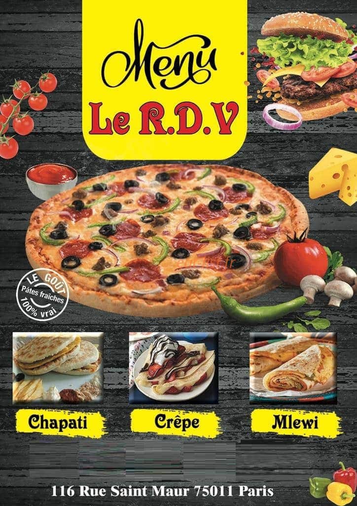 Le RDV — carte page 1