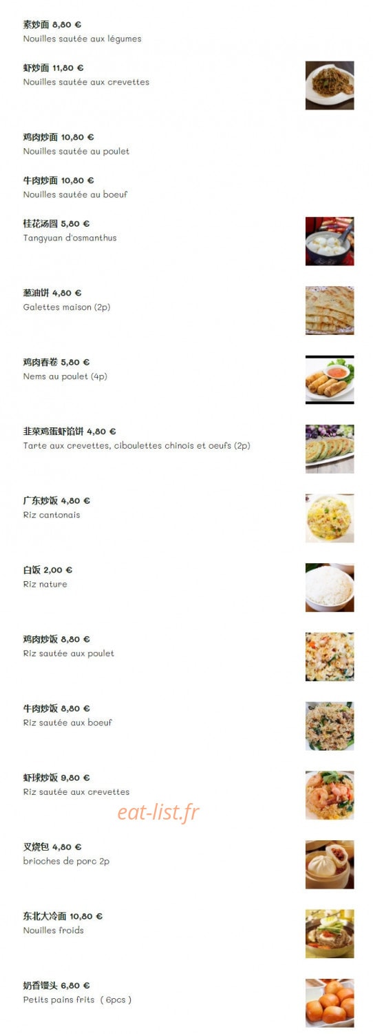 Le Régal — carte page 9