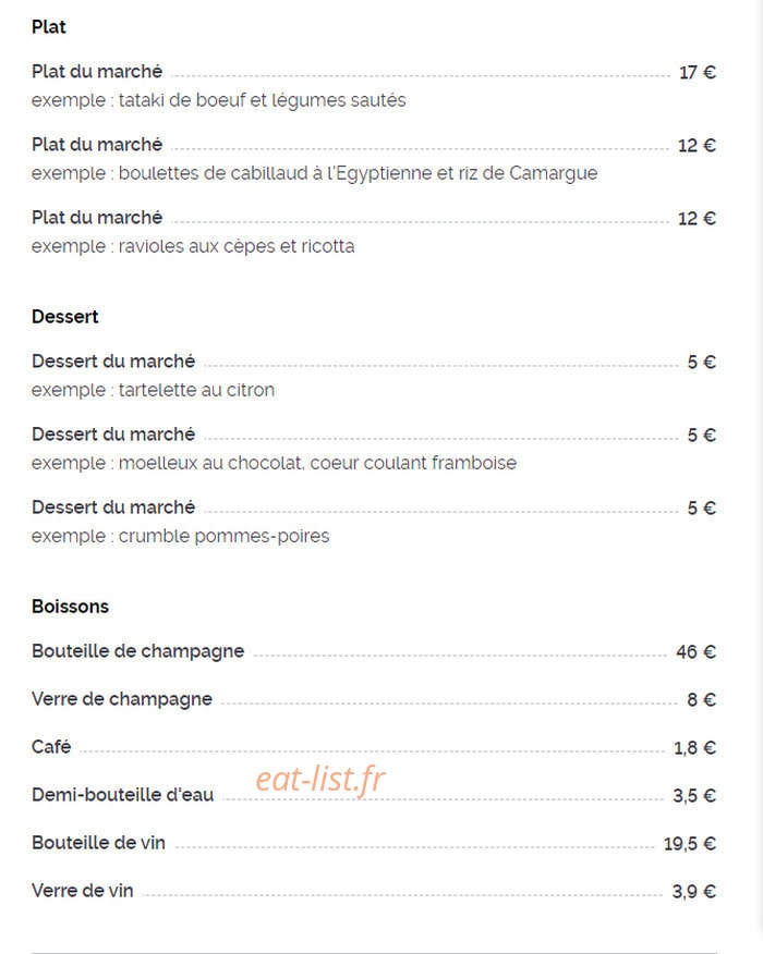 Le Robinet — carte page 2