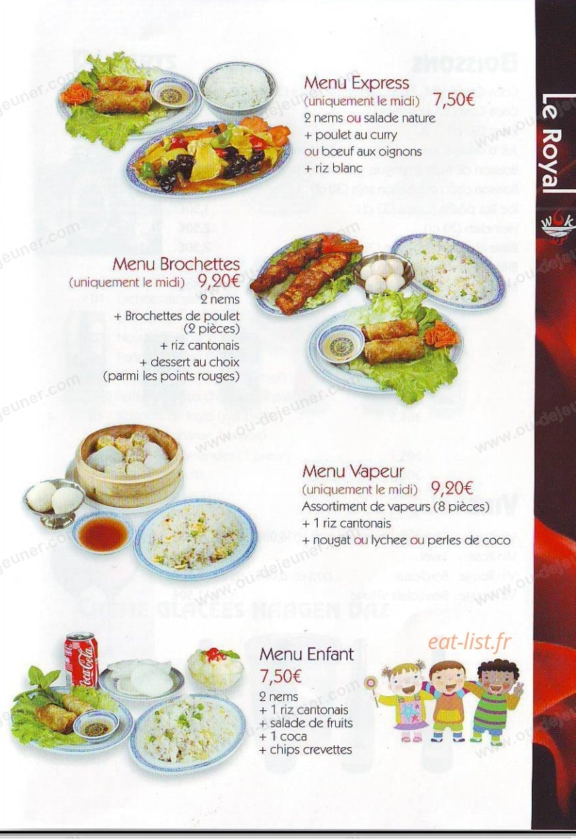 Le Royal Mandarin Express — carte page 9