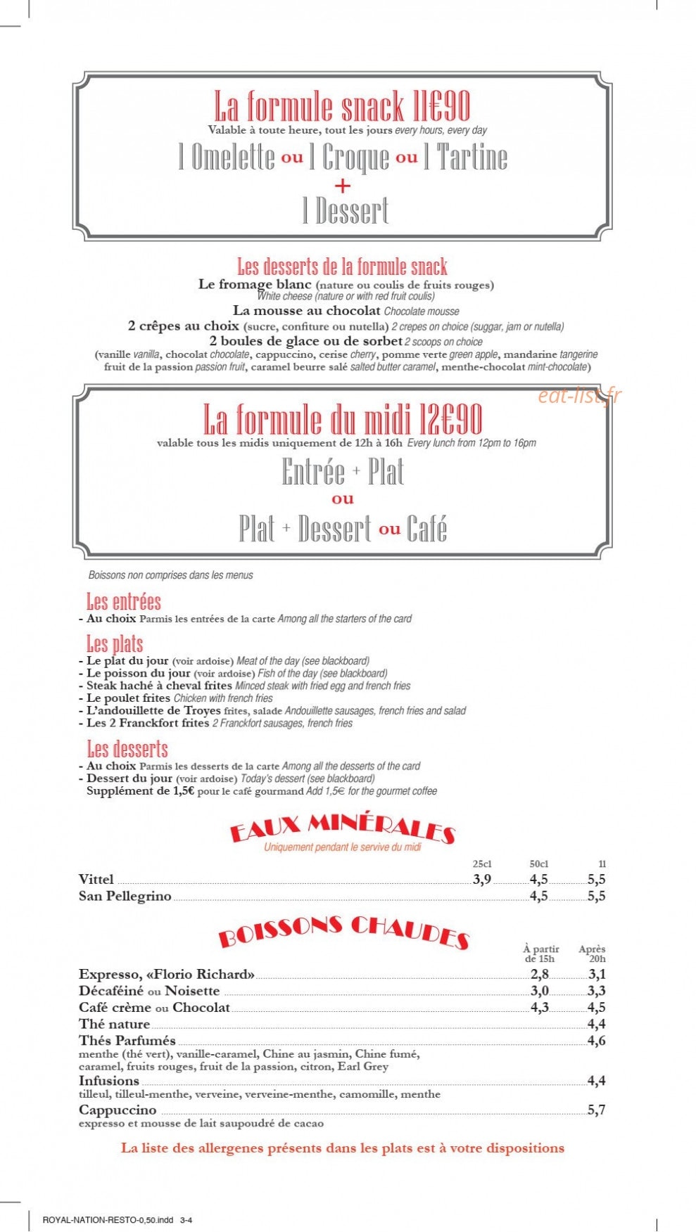 Le Royal VI Nation — carte page 3