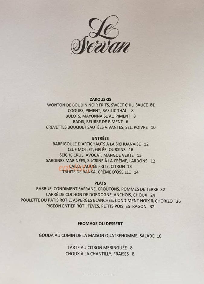 Le Servan — carte page 1