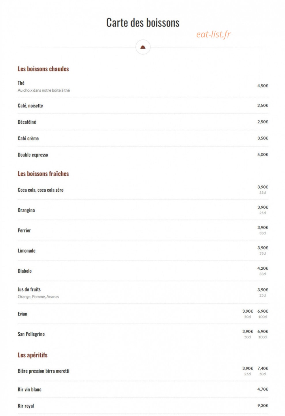 Le Trousseau d'Or — carte page 2