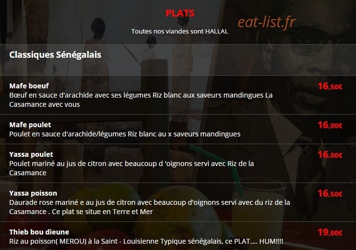Le Village — carte page 3