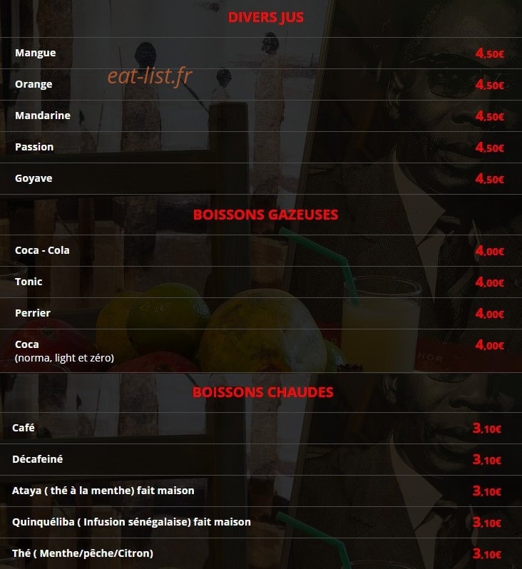 Le Village — carte page 13