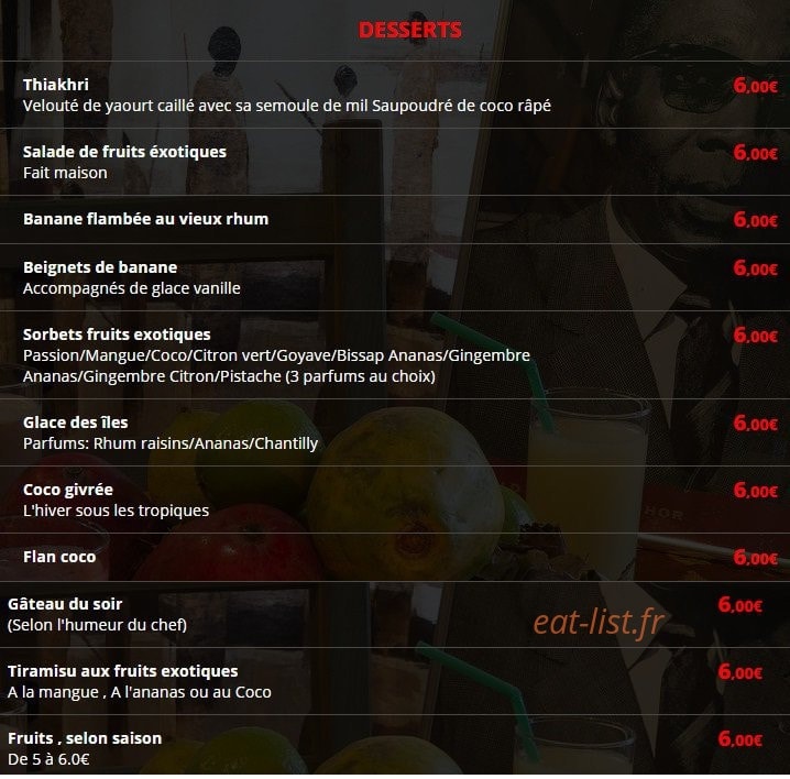 Le Village — carte page 8