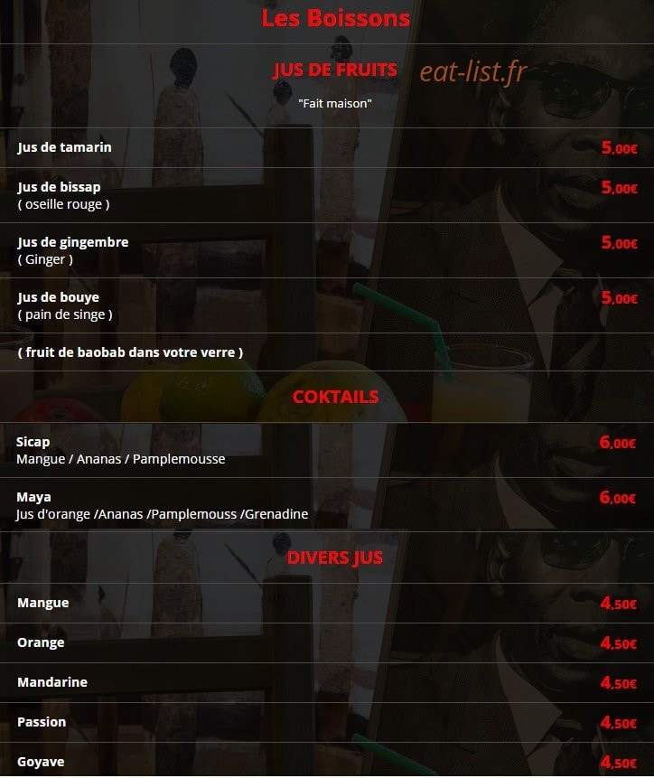 Le Village — carte page 12