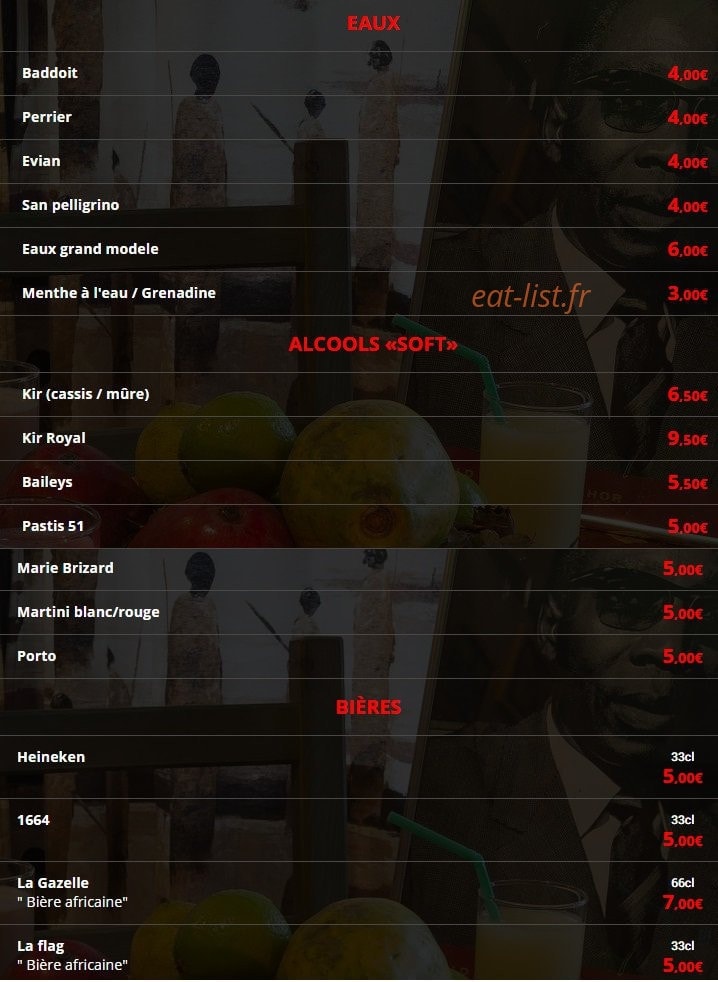 Le Village — carte page 14