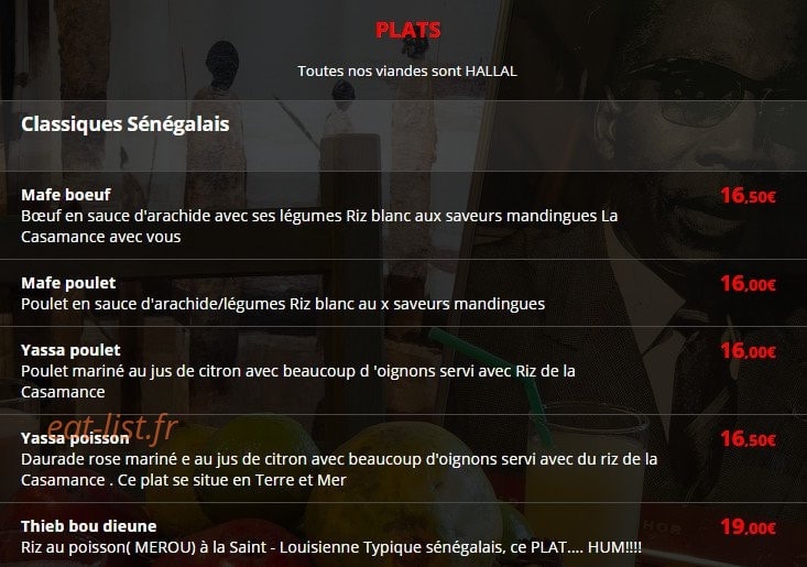 Le Village — carte page 2