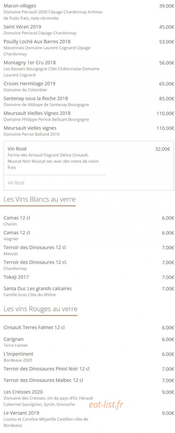 Les 3 Bornés — carte page 4