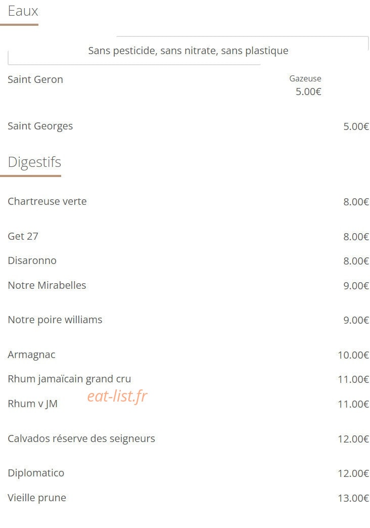Les 3 Bornés — carte page 5