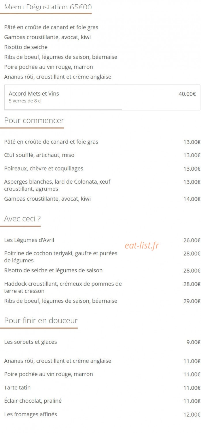 Les 3 Bornés — carte page 1