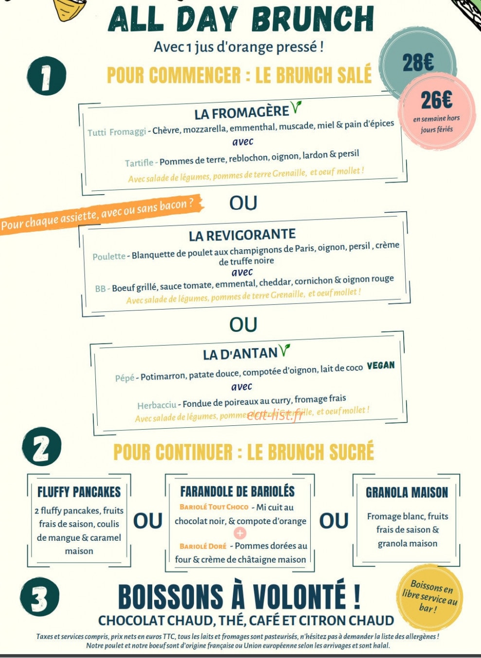 Les Bariolés de Maud — carte page 5