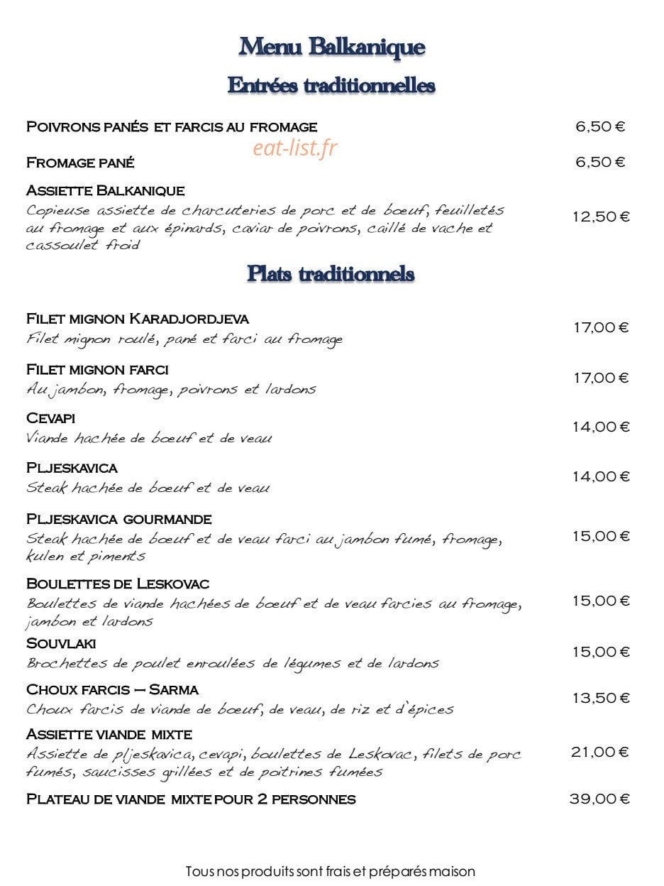 Les Barjots — carte page 5