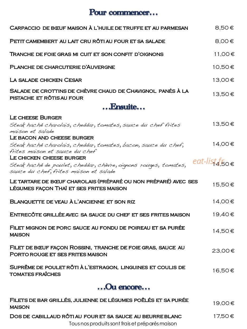 Les Barjots — carte page 3